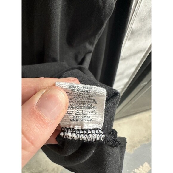 Simply Southern Daisy Patchwork 1/4 Button Long Sleeve Pullover Collar  Jacket S - Picture 5 of 7